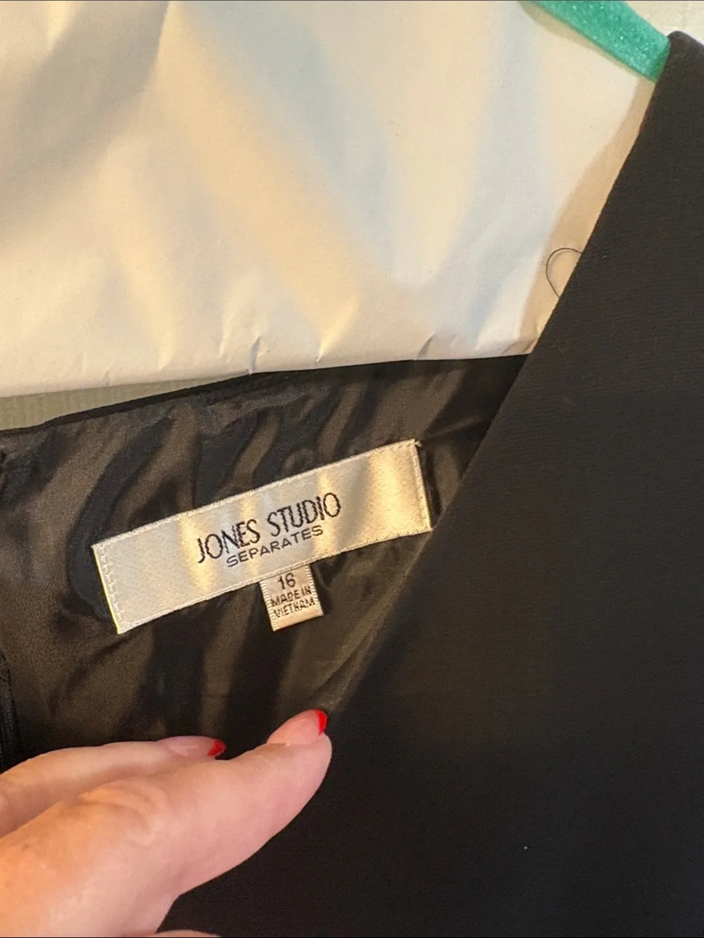 Jones Studio Separates black dress